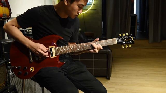 Gibson Cherry Red SG 100 Demo | NCK GUITARS смотреть онлайн