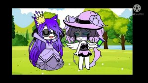 меме//слева  горы справа горы а в дали Кавказ!//gacha club