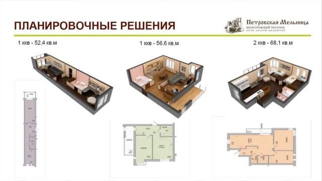 Он-лайн презентация ЖК 