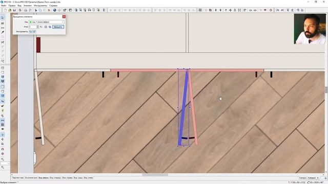 Рисую распашной шкаф в прихожую смотреть онлайн