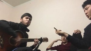 Любовь бандита под гитару