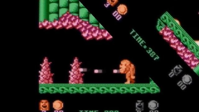 Atari 7800 Toki