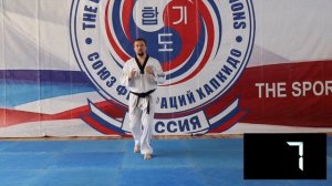 Тхэквондо. Тренировка № 8 (21). Май. Школа боевых искусств Демида Момота. Тренер Евгений Леонов.