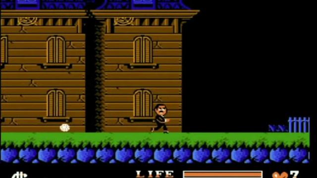 Addams Family  Dendy NES (Семейка Аддамс Денди)