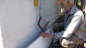 ✔ Подъёмник для строительства - поднимаем плиты [Построить дом своими руками]