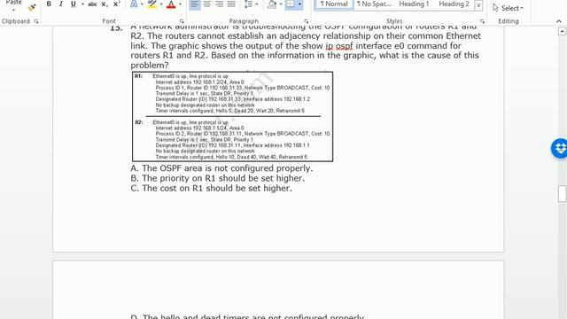 BAKU IT SCHOOL Cicso dərs 15 Test смотреть онлайн