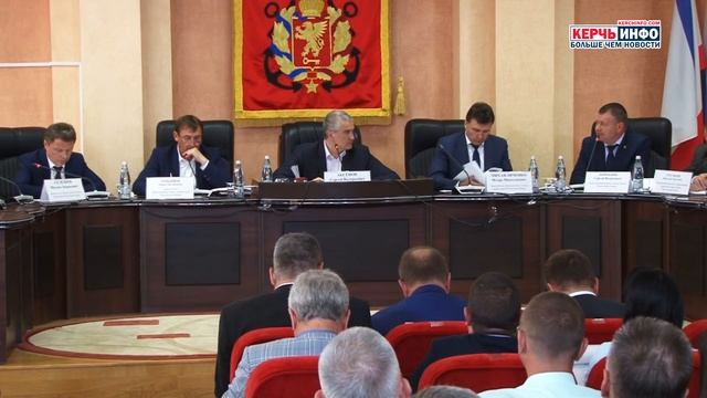 Выездное совещание Сергея Аксенова по проблемным вопросам города Керчь часть 2 смотреть онлайн