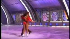 Ekaterina Guseva and Roman Kostomarov