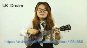 Ukulele Music Video 4 струны Деревянная гитара Классические инструменты Ebony Rotary