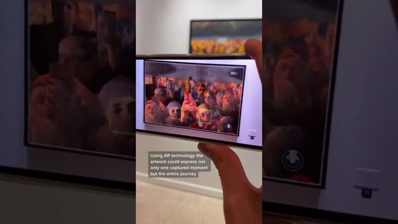 Art + Augmented Reality = Magic