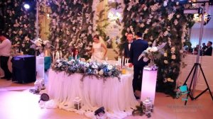 Встреча молодых. Ведущий Владимир