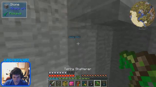 Terra Shatterer and Mana Mirror FTB HERMITPACK Let's Play Epsiode 60 смотреть онлайн