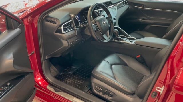 2018 Toyota Camry XSE AWD Review смотреть онлайн