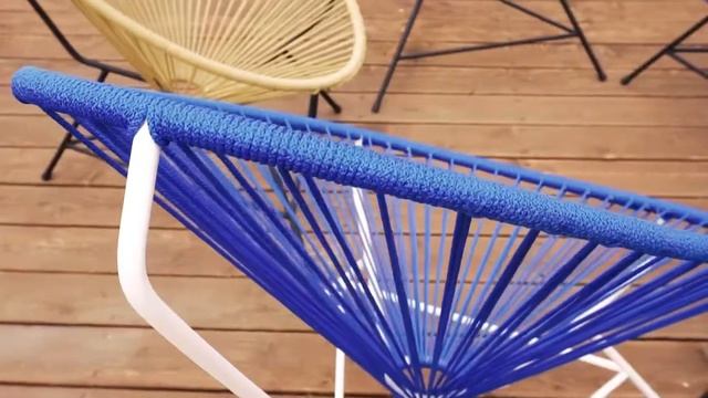 Кресло Nova Materia Acapulco смотреть онлайн