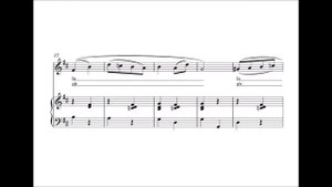 Mathilde Marchesi Thirty Vocalises (Op. 32) Vocalise 2 [Accompaniment with guide]