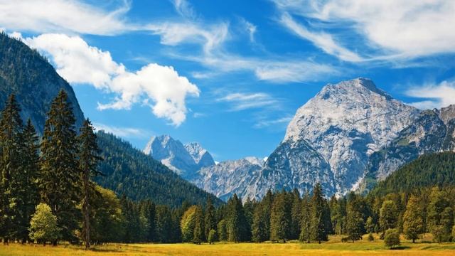 Медитация в горах
