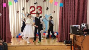 Вальс на 23 февраля (2019г.)