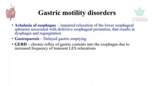 Gastric motility disorders - GIT Pharmacology - Part 9 - Tamil