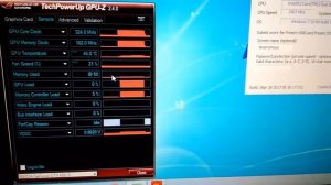 GTX 650 Ti 1GB Тесты FurMark, Heaven Benchmark