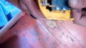 Переделать старый шуруповерт под аккумулятор от нового шуруповерта