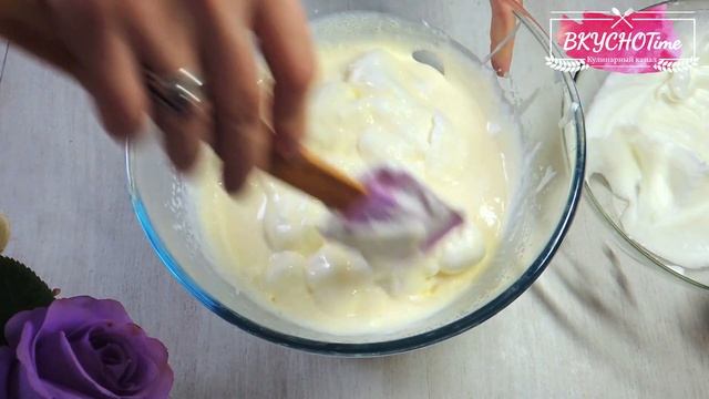 Только ЯЙЦА, СГУЩЕНКА и СЛИВОЧНЫЙ СЫР! Десерт НЕЖНЕЕ ОБЛАКА! Ни грамма муки!
