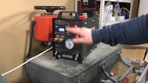 S300ACS-3 электролизный водородный газогенератор. Отчет для заказчика из г. Белогорск.