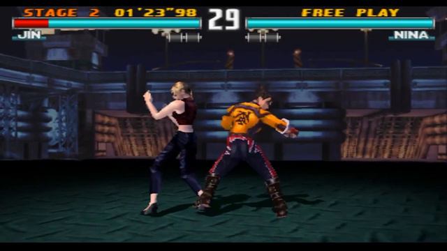 THROWBACK : TEKKEN 3 (1997) PLAYSTATION GAME ❗❗❗