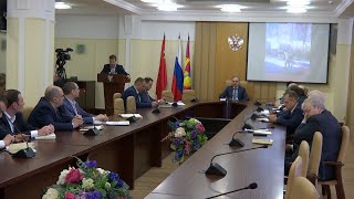 Еженедельно оперативное совещание в администрации