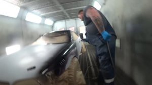 Отвез марк на покраску. ВОССТАНОВЛЕНИЕ MARK 2 JZX 90