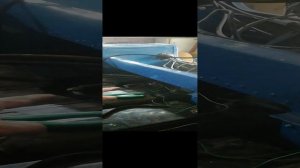 Топливный бак ГАЗ в лодку Воронеж + прибор