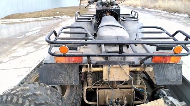 Русский Недорогой Квадроцикл 350 (Квадрицикл) Рысь-2 ТМЗ 6.903 ИЖ Юпитер 6