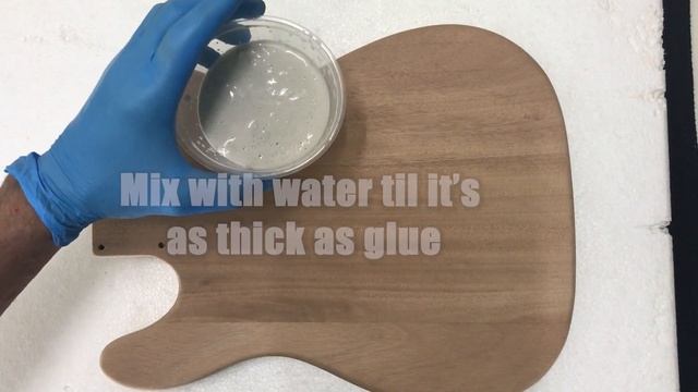 HOW DO YOU GRAIN FILL THE GUITAR BODY смотреть онлайн