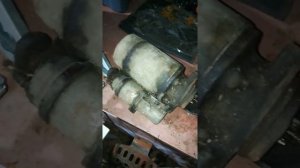 Проверка работы стартера автобуса ПАЗ 672