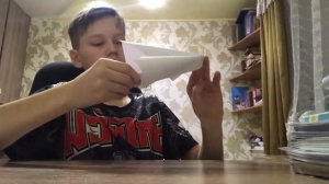 МЕГА ХЛОПУШКА ОТ ШКОЛЬНИКА|КАК СДЕЛАТЬ МОЩЬНУЮ ХЛОПУШКУ ИЗ БУМАГИ!