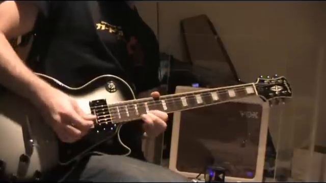 Inner Second - Shadow solo (VOX AC15 Handwired AC15H1TV & Epiphone Les Paul Custom demo) смотреть онлайн
