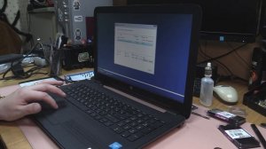 Обслуживание + прокачка + небольшой тест ноутбука: HP 3165NGW. Выпуск 267.
