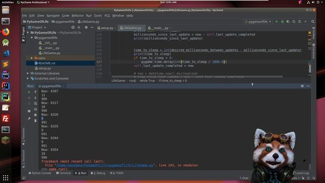 Live Coding: Game of Life in Python w/ Pygame смотреть онлайн