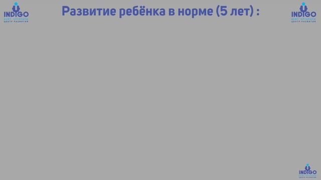 Развитие ребёнка в 1 и 5 лет - Помощь логопеда смотреть онлайн