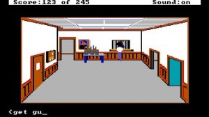 Police Quest (EGA) - E6 - Narcotics Division (Walkthrough with Commentary)