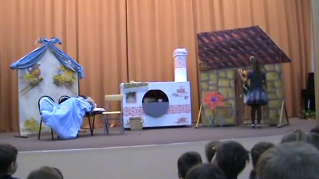 "Сказка о глупом мышонке" С. Я. Маршак смотреть онлайн