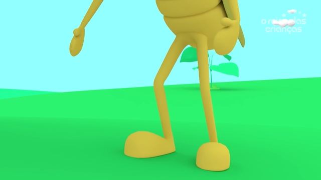 O Pé Pé Pé - Bichikids | O Reino das Crianças смотреть онлайн