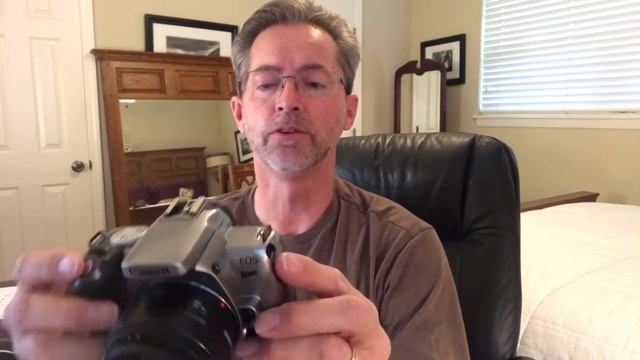 Modern film camera- Canon T2 смотреть онлайн