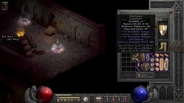I Killed Andariel Until She Dropped Andariel's Visage - Diablo 2 Resurrected смотреть онлайн