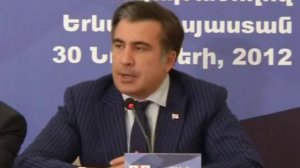 Михаил Саакашвили 2-й саммит лидеров &#171;Восточного партнерства&#187;