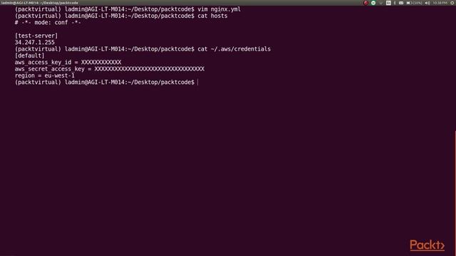 Getting Started with Core Features in Ansible 2 : Setting Up an Nginx Web Server | packtpub.com смотреть онлайн