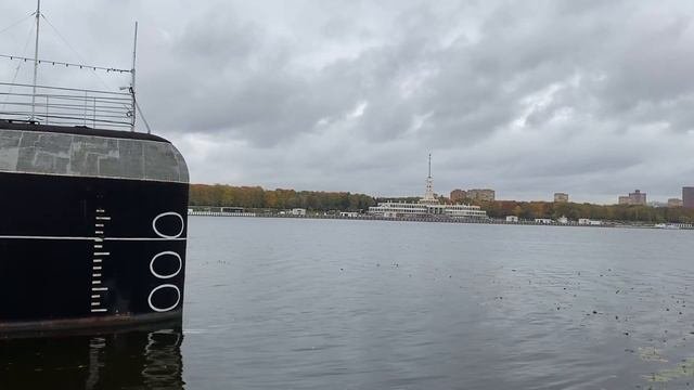 Парк Северное Тушино Москва 2021 осень.