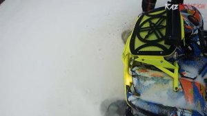 FREEZZED на Стелс Гепарде VS Банда Гризликов! Покатушка на квадроциклах по глубокому снегу