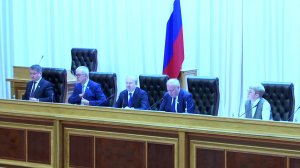 8-е заседание Государственного Собрания – Курултая Республики Башкортостан 7 созыва