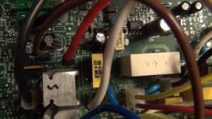 Свист ИБП АПС 500