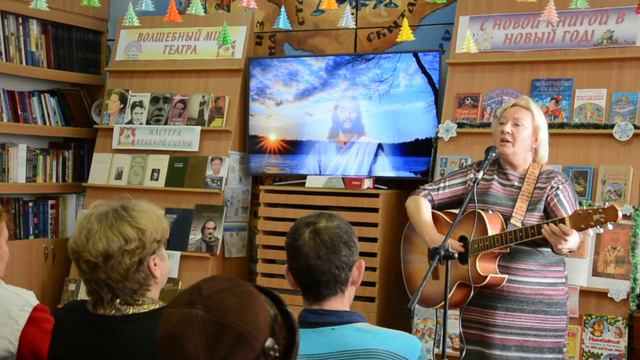 Вечер духовной поэзии и песен "Свеча горела..." смотреть онлайн